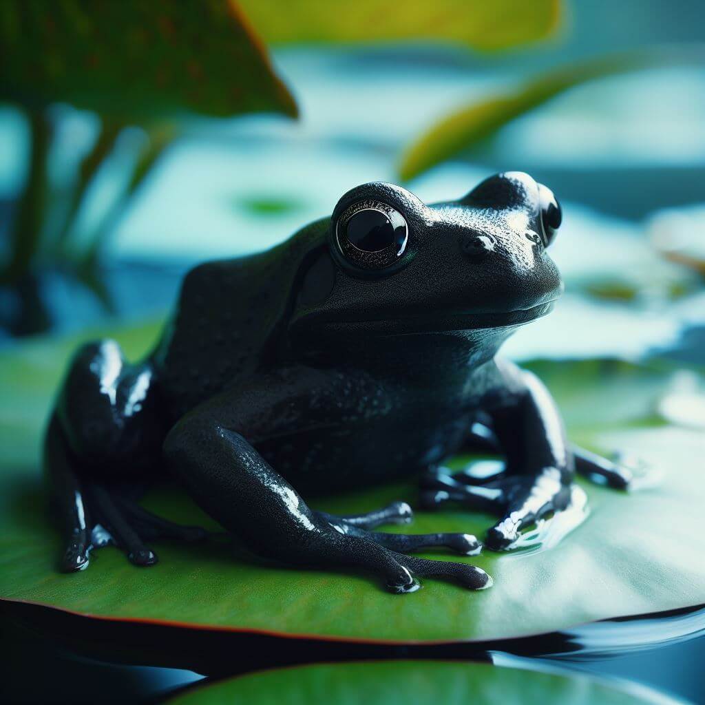Black Frog Interpretation