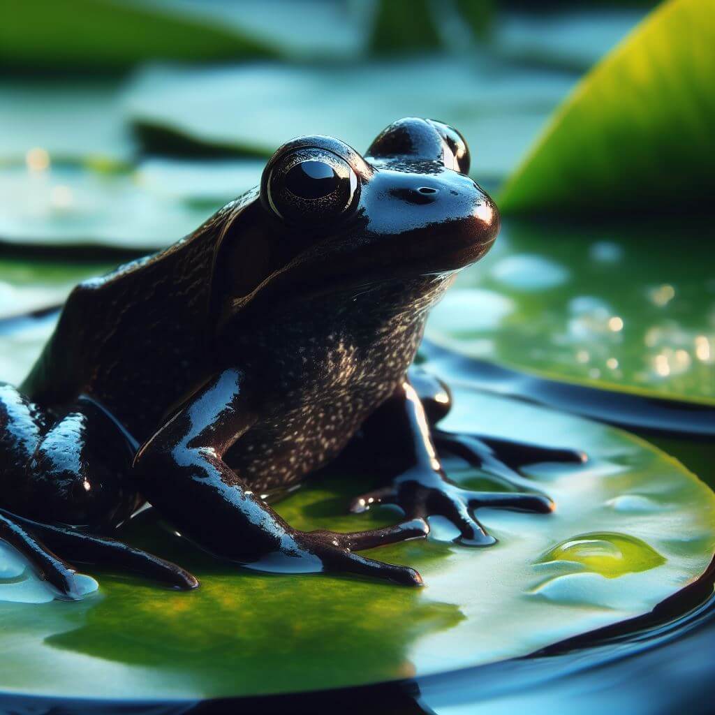 Black Frog Meaning