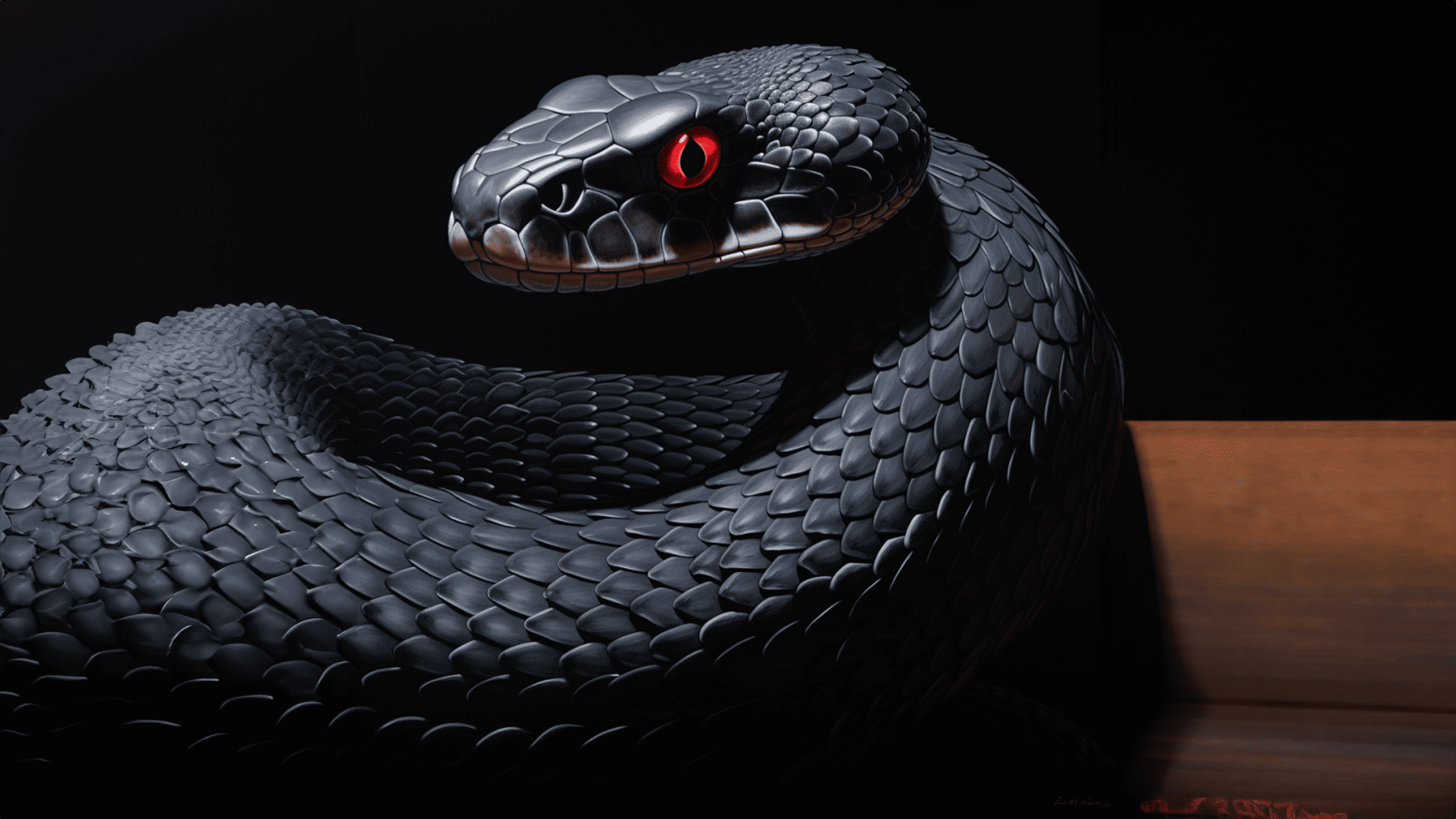 Black Snake Interpretation