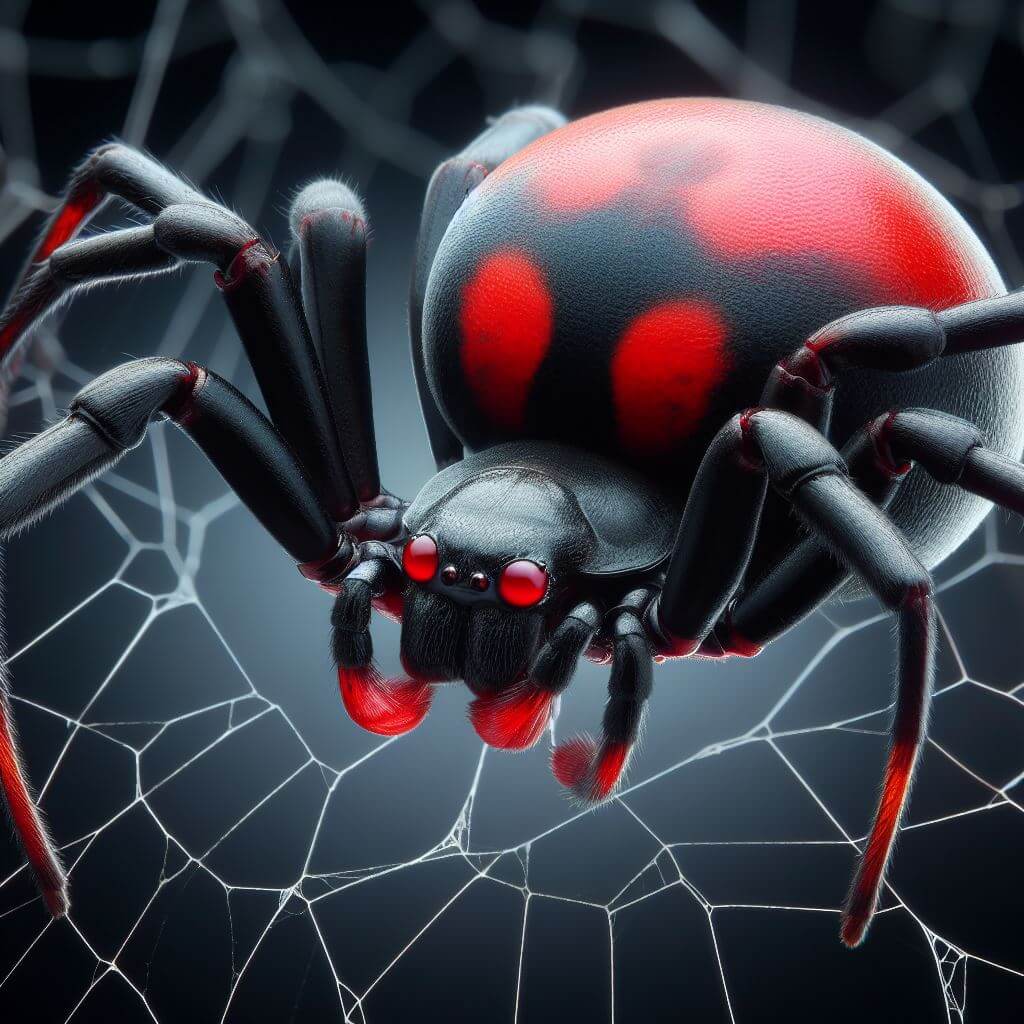 Black Widow Spider Interpretation