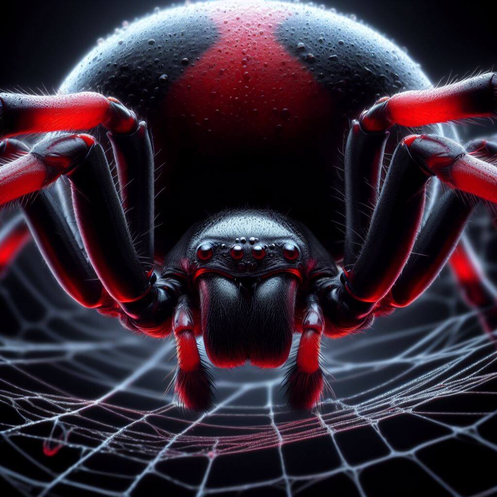 Black Widow Spider Symbols