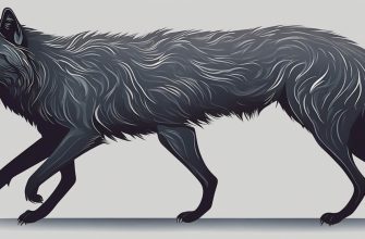 Black Wolf Dream Meaning