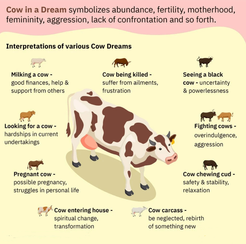 Cow in Dream