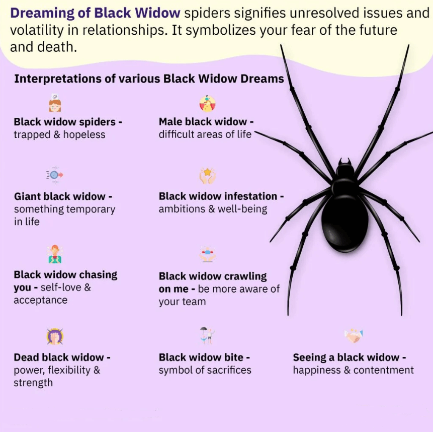 Dreaming Of Black Widow