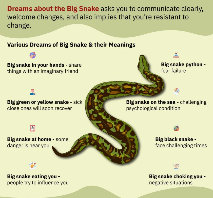 Dreams About The Big Snake