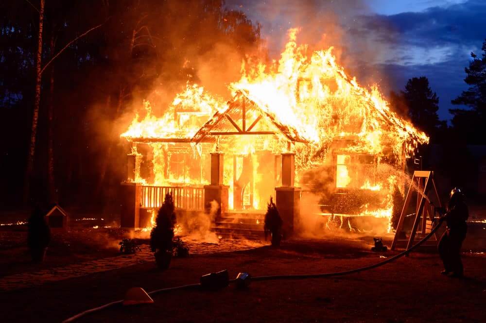 House Fire Interpretation