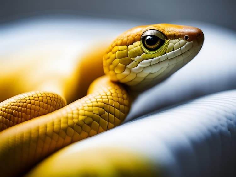 Yellow Snake Meaning
