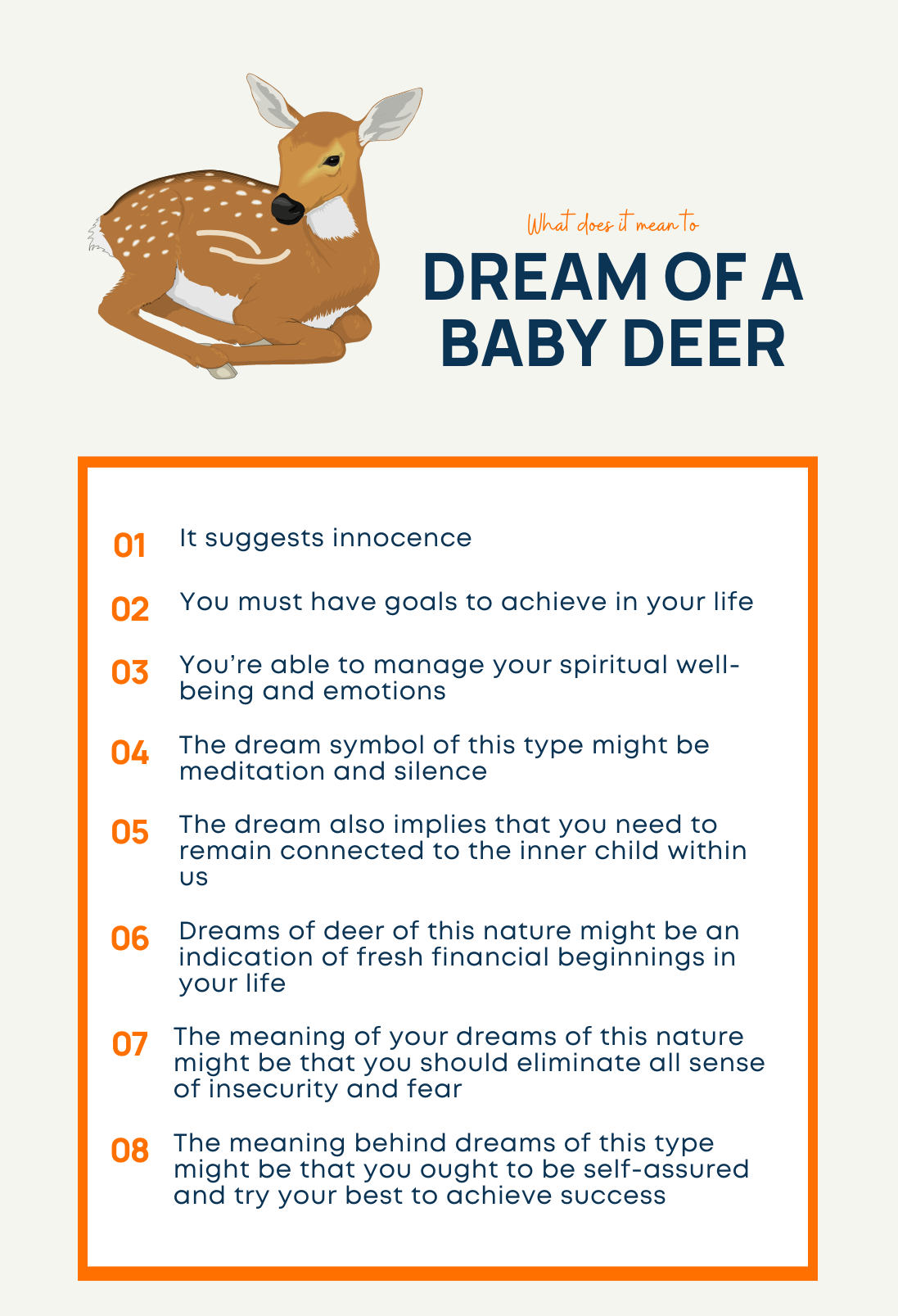 Dreams of a Baby Deer