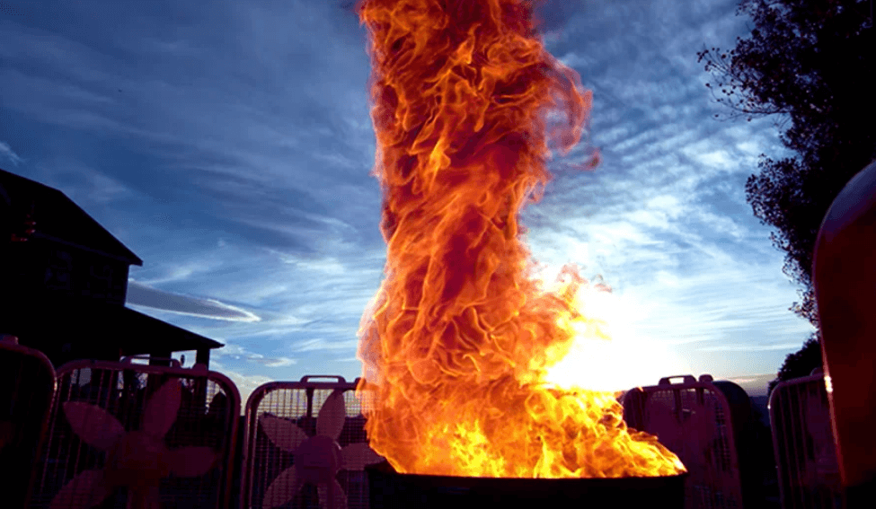 Fire Tornado Spiritual Meaning