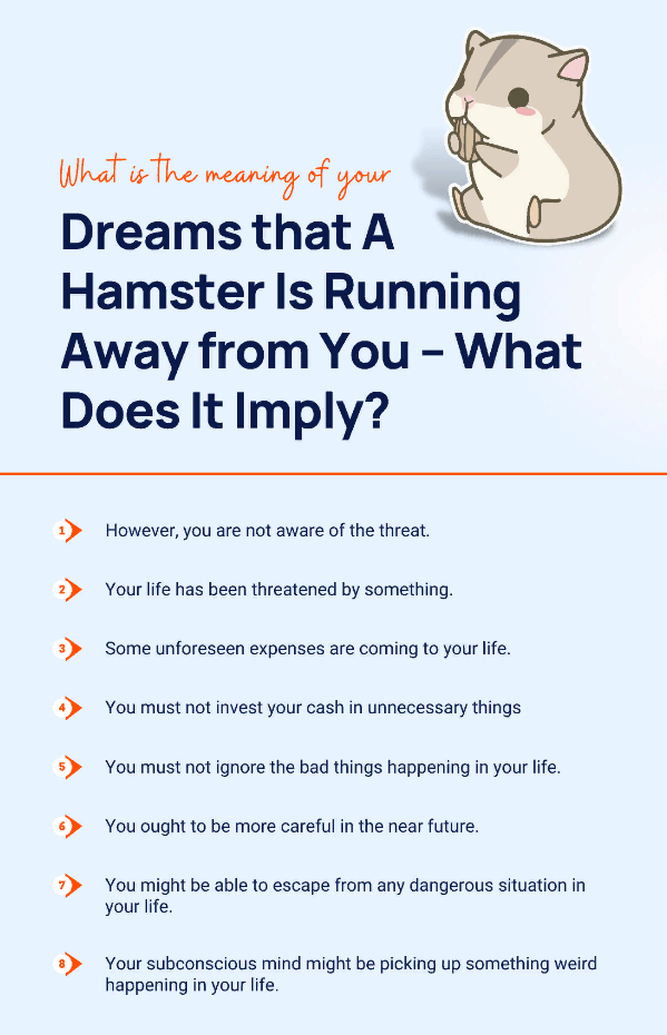 What is The Meaning of Your Dreams that a Hamster